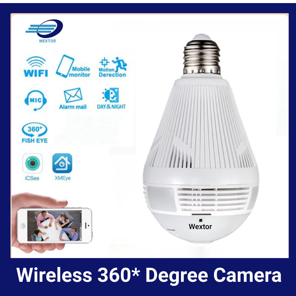 wireless 360 degree camera